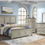 Farmington Washed Stone Queen 4 Piece Bedroom Set