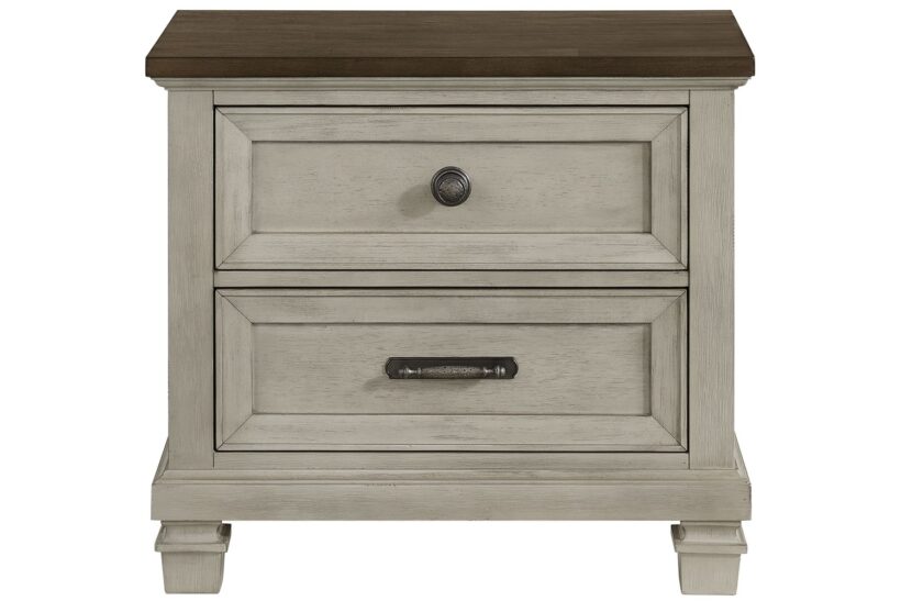 Farmington Washed Stone Queen 4 Piece Bedroom Set - Georgia