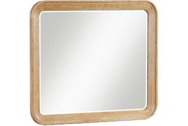 Westcott Cerused Natural Mirror