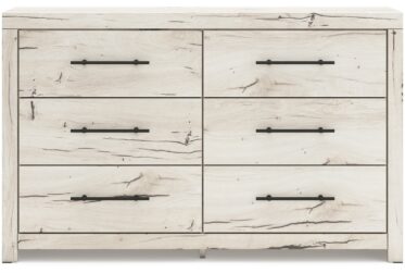 Lawroy Natural 6-Drawer Dresser