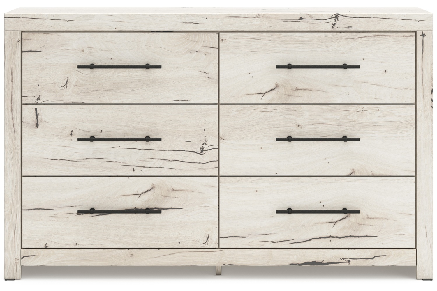 Lawroy Natural 6-Drawer Dresser