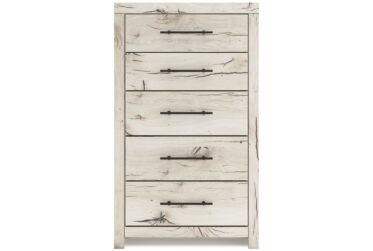 Lawroy Natural 5-Drawer Chest