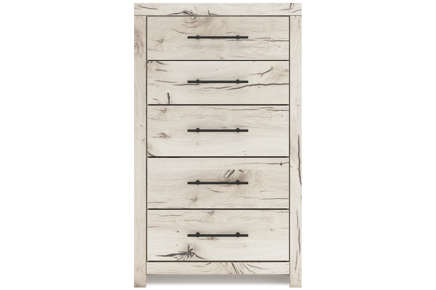 Lawroy Natural 5-Drawer Chest