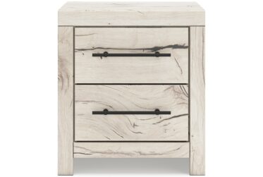 Lawroy Natural 2-Drawer Nightstand