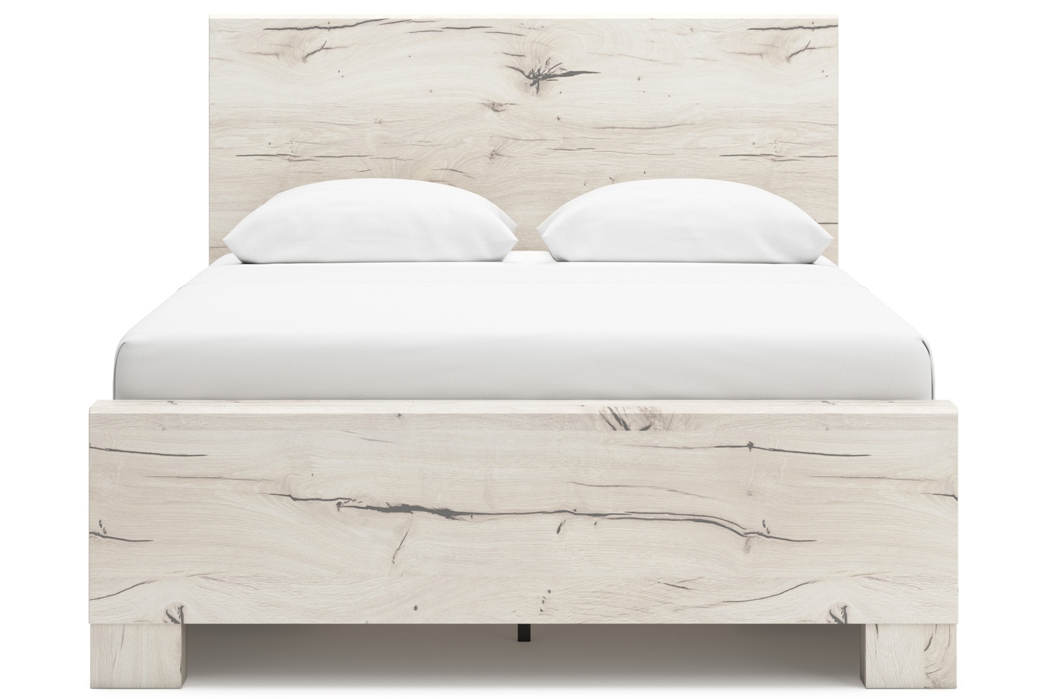 Lawroy Natural Full Panel Bed