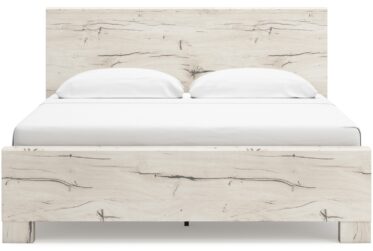 Lawroy Natural Queen Panel Bed