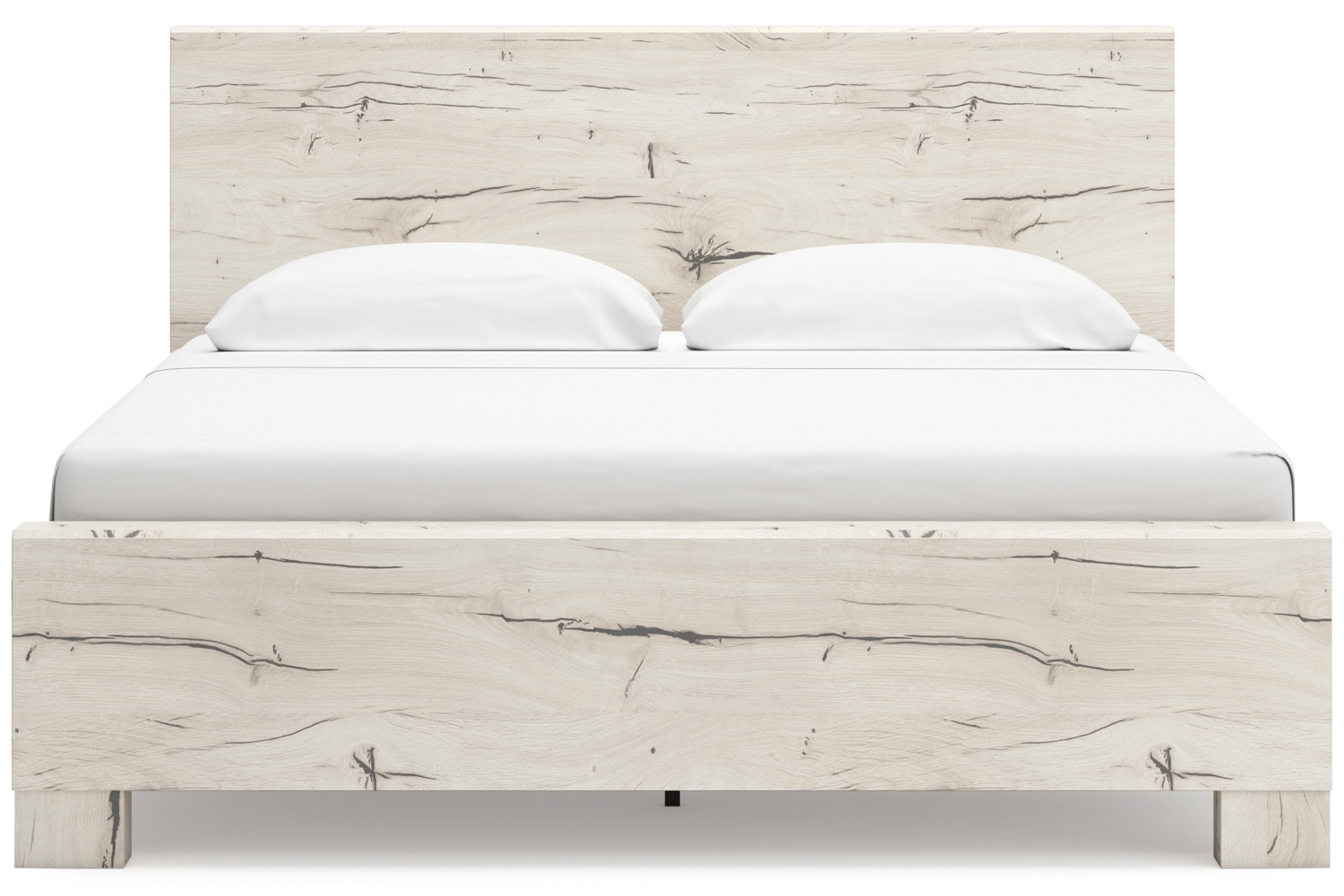 Lawroy Natural Queen Panel Bed
