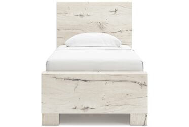 Lawroy Natural Twin Panel Bed
