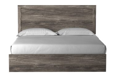 Ralinksi Gray King Panel Bed