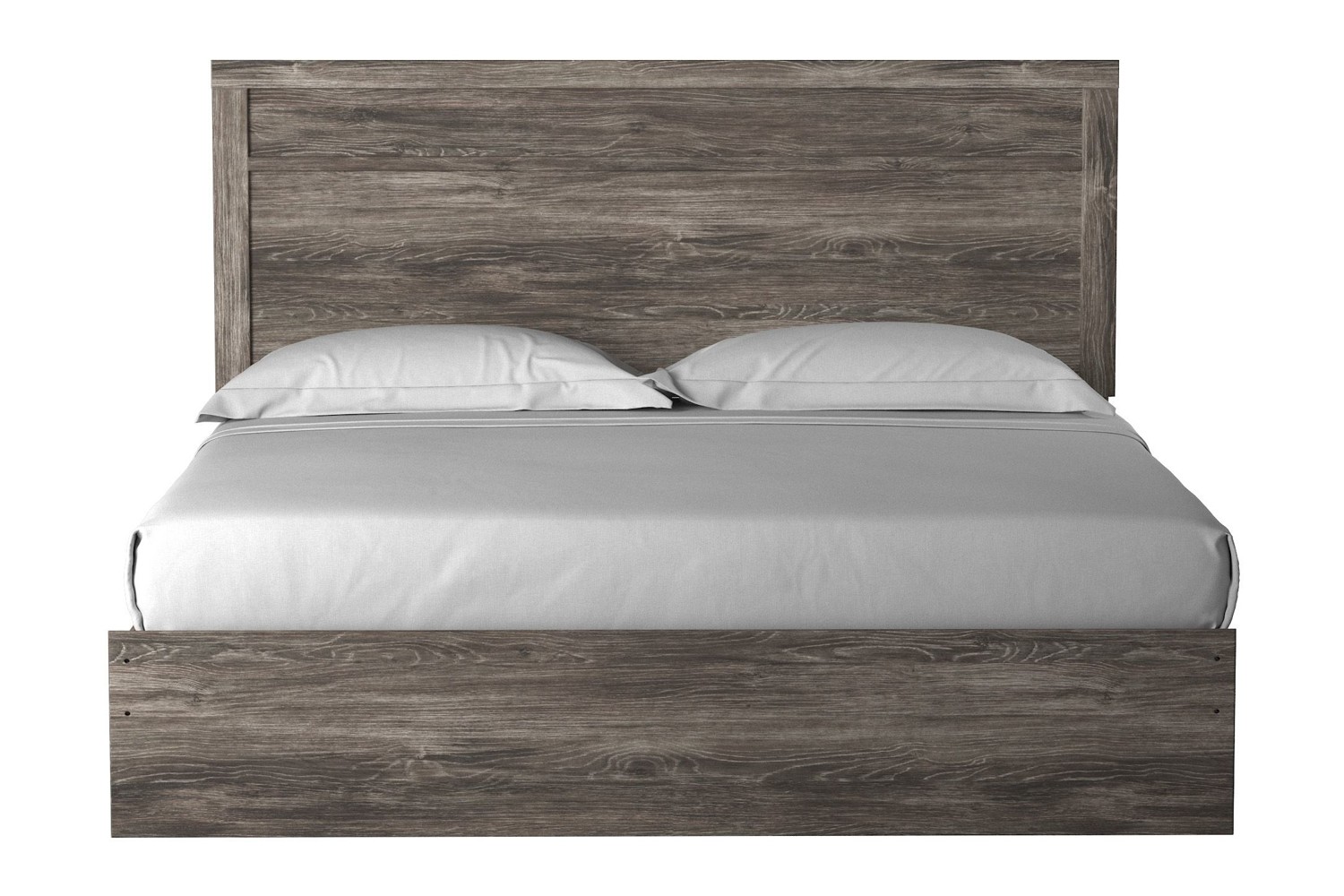 Ralinksi Gray King Panel Bed