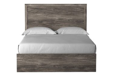 Ralinksi Gray Queen Panel Bed