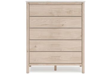 Cadmori Two-Tone 5-Drawer Chest