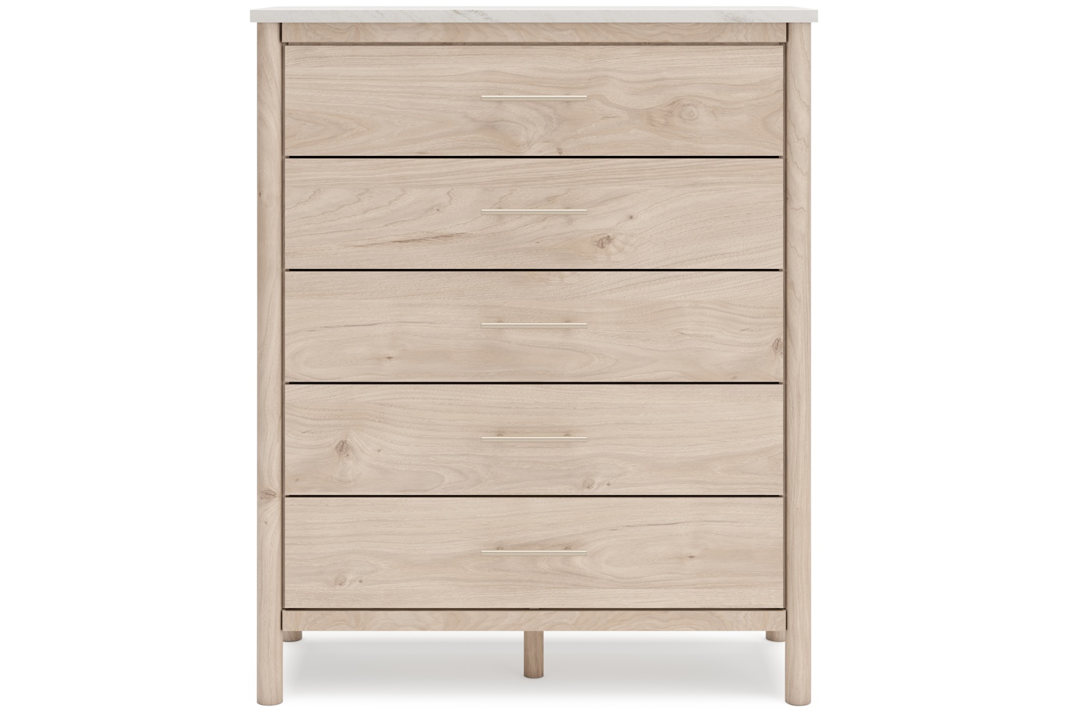 Cadmori Two-Tone 5-Drawer Chest
