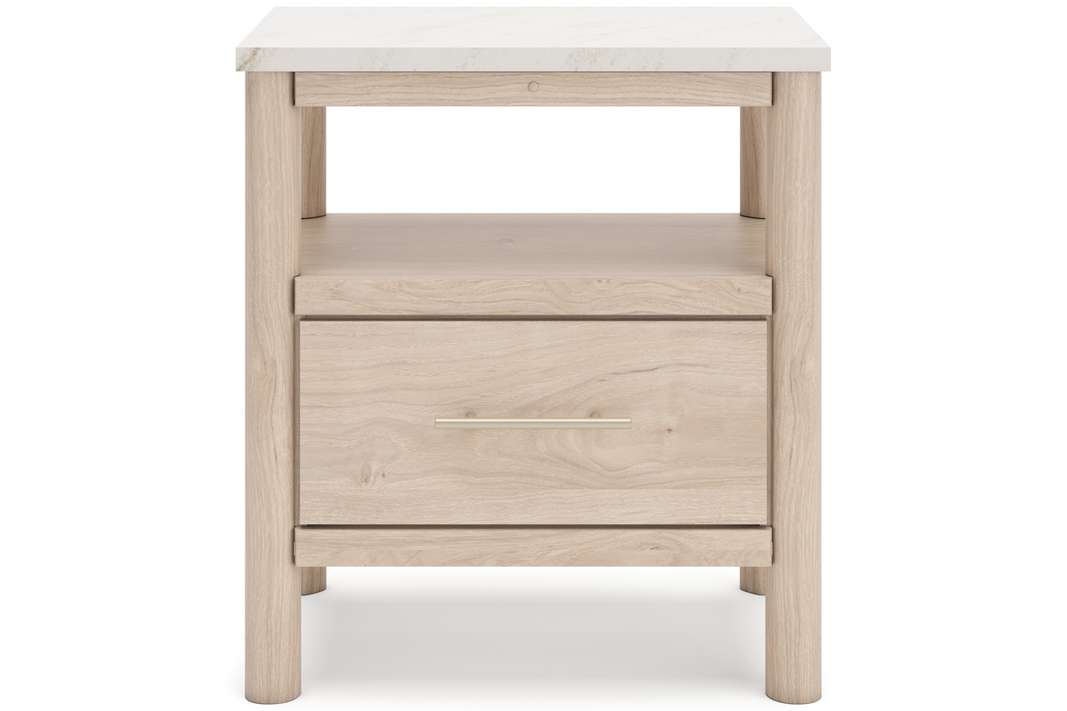 Cadmori Two-Tone 1-Drawer Nightstand