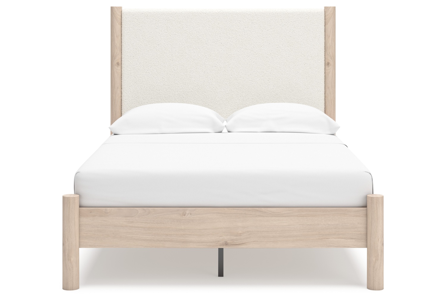 Cadmori Two-Tone Full Upholstered Bed