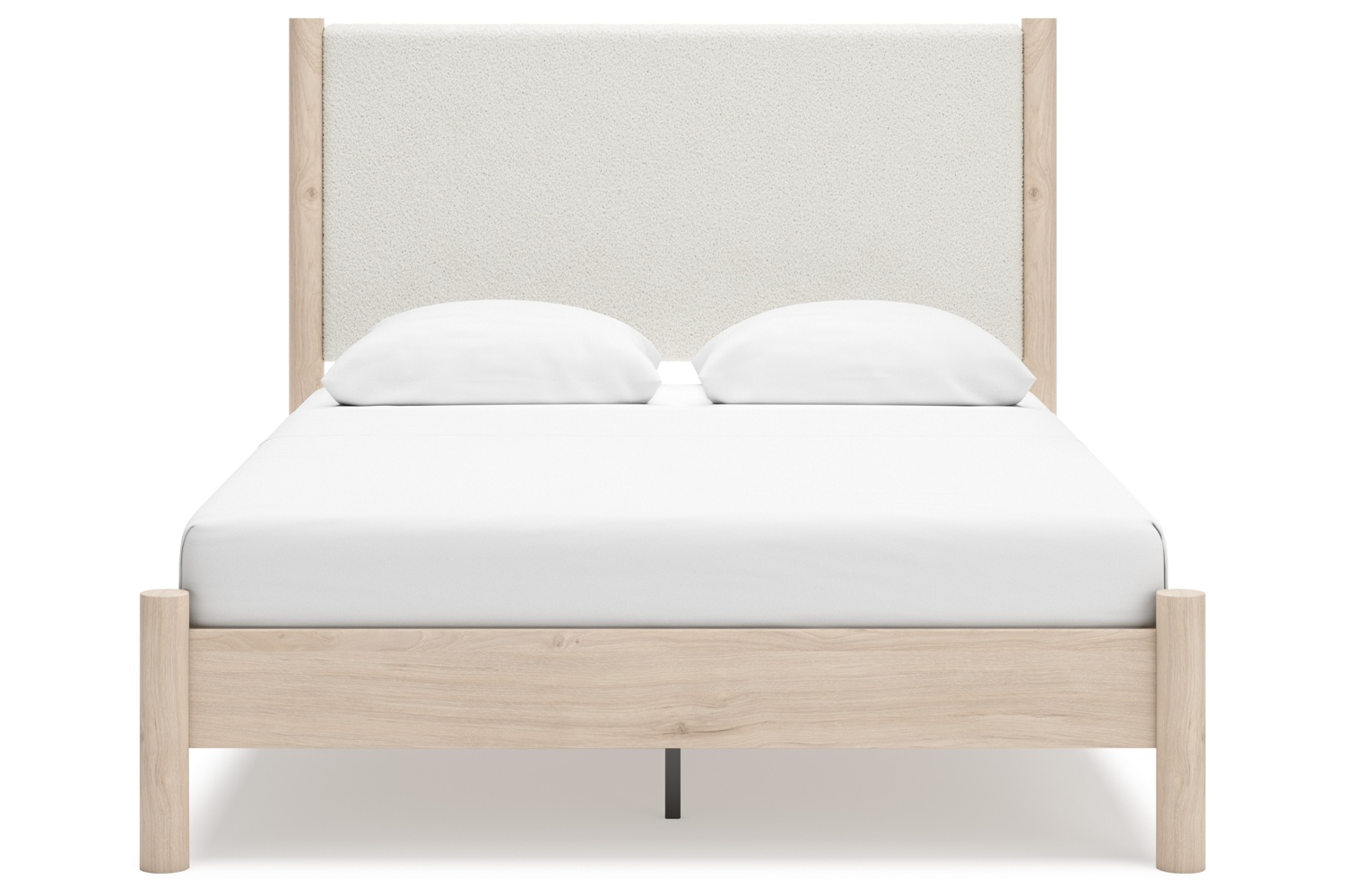 Cadmori Two-Tone Queen Upholstered Bed