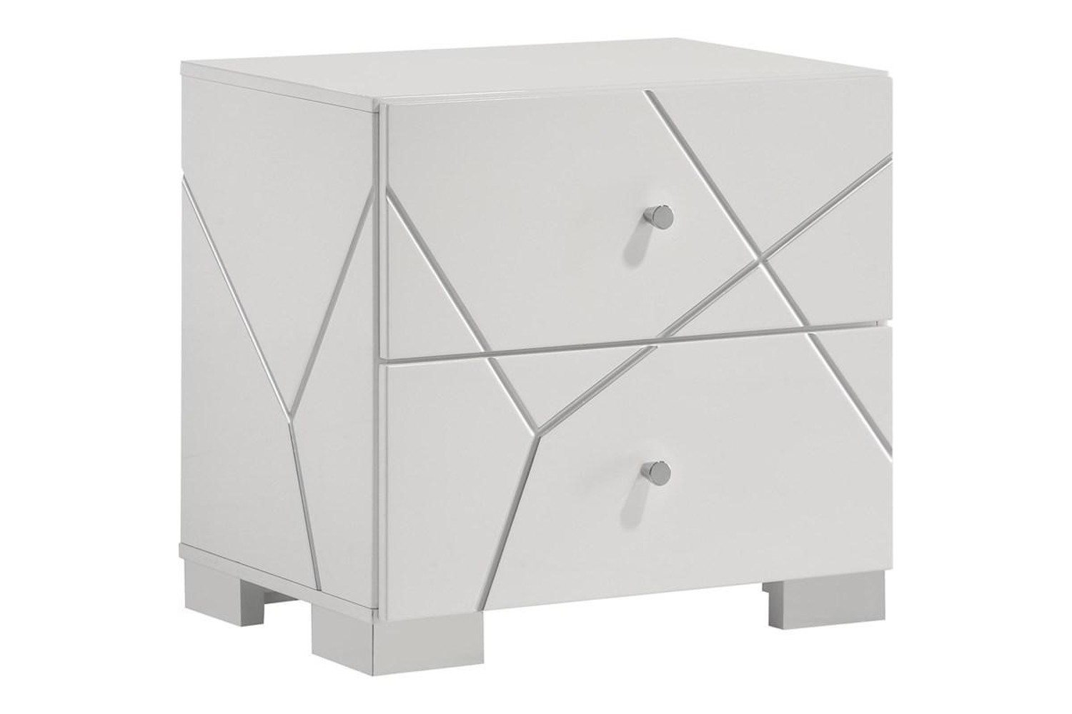 Ayla 2-Drawer Nightstand