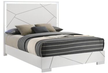 Ayla LED Queen Bed