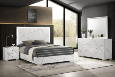 Ayla LED Queen 5 Piece Bedroom Set