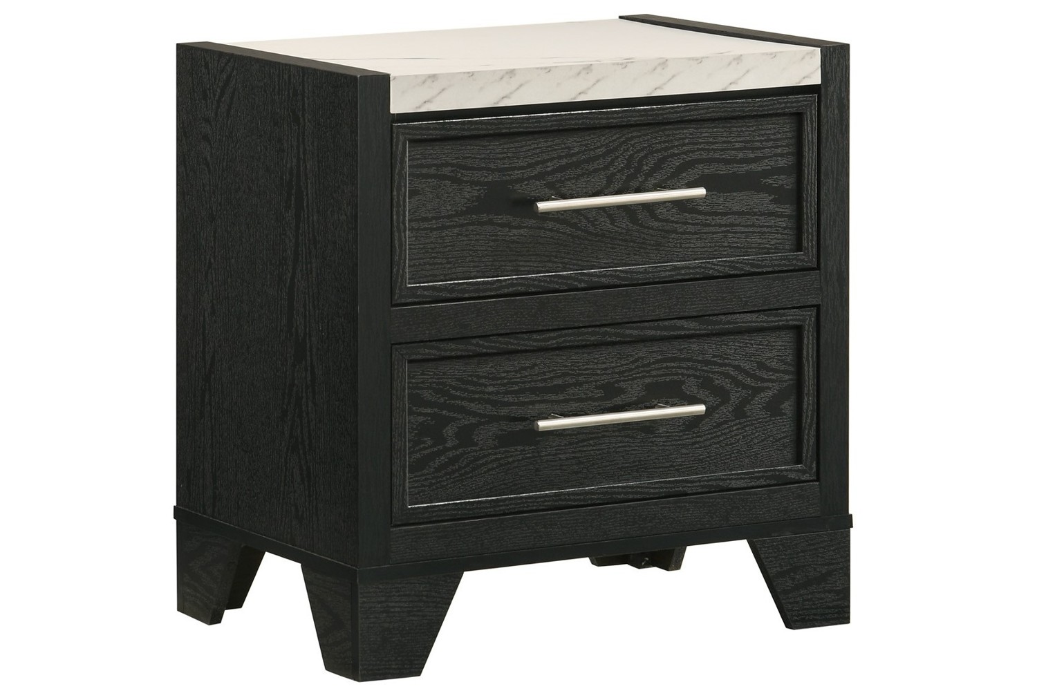 Lamar 2-Drawer Nightstand