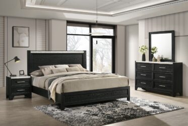Lamar Queen Panel 4 Piece Bedroom Set