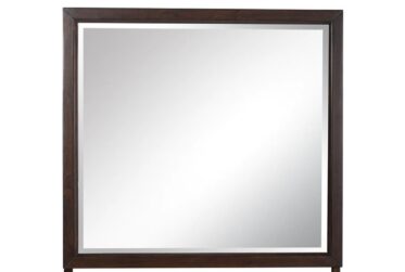 Vanmore Dark Brown Mirror