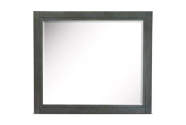 Plum Creek Ravenwood Black Landscape Mirror