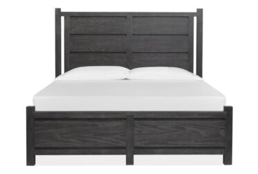 Plum Creek Ravenwood Black King Bed