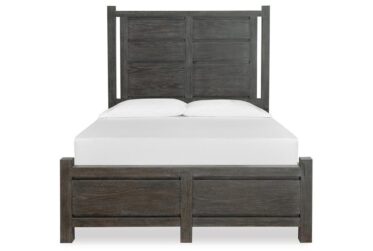 Plum Creek Ravenwood Black Queen Bed