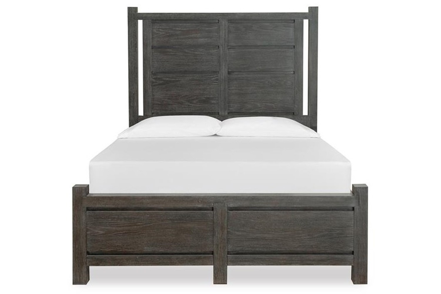 Plum Creek Ravenwood Black Queen Bed