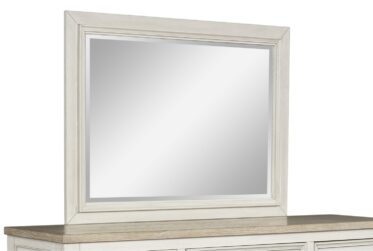 Shaybrock Antique White Mirror