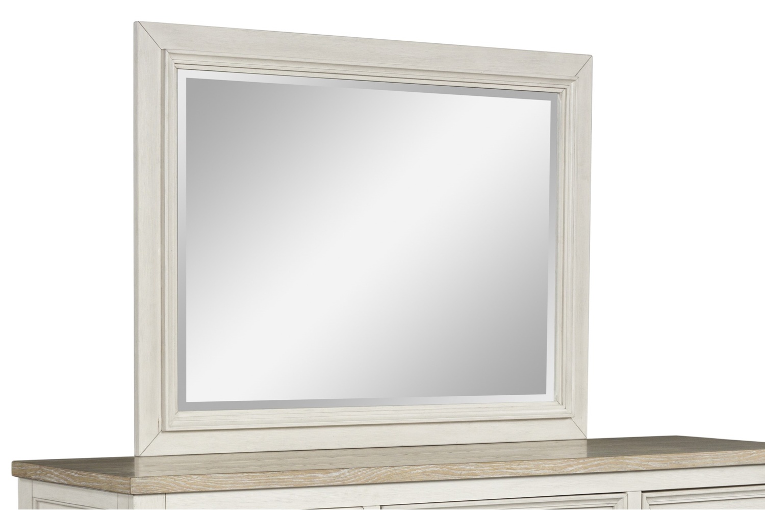 Shaybrock Antique White Mirror