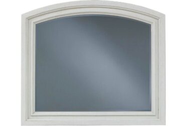 Robbinsdale Antique White Mirror