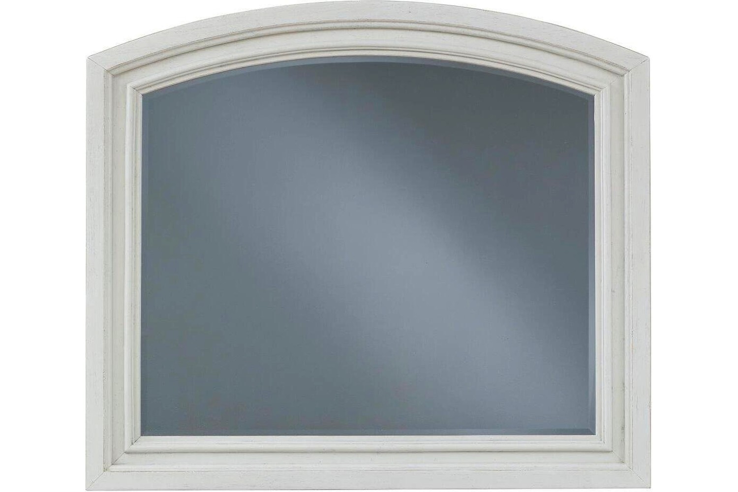 Robbinsdale Antique White Mirror