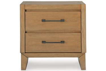 Sherbana 2-Drawer Nightstand