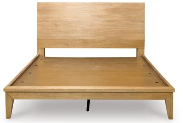 Sherbana King Panel Bed