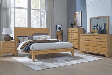 Sherbana King 5 Piece Bedroom Set