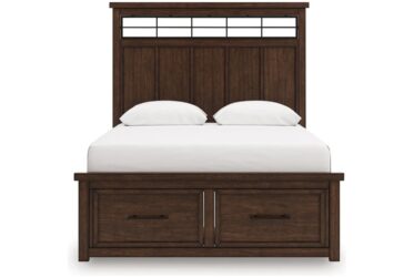 Taffenbrook King Panel Storage Bed