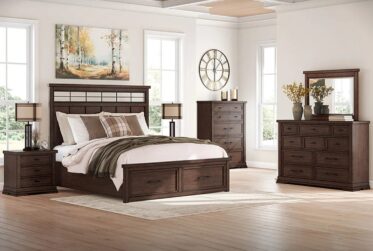 Taffenbrook Queen Storage 5 Piece Bedroom Set