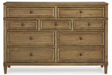 Sharlance 9-Drawer Dresser