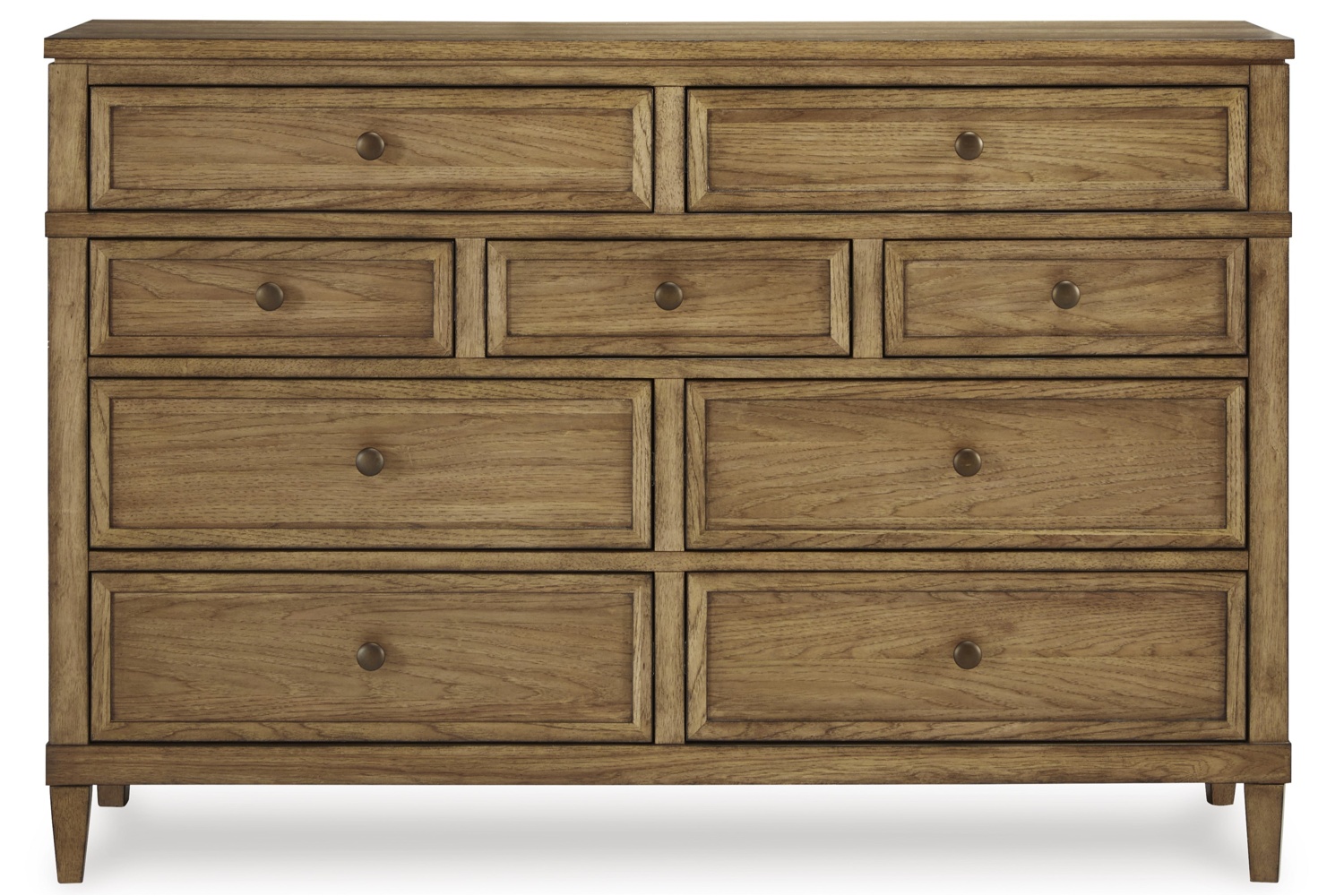 Sharlance 9-Drawer Dresser