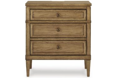 Sharlance 3-Drawer Nightstand