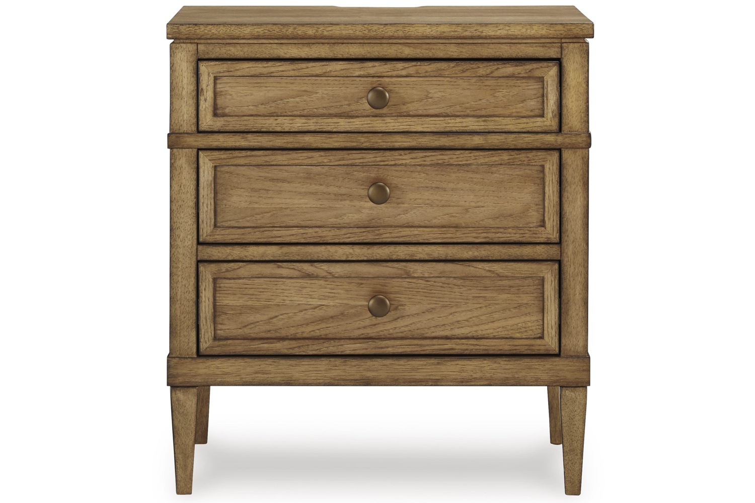 Sharlance 3-Drawer Nightstand