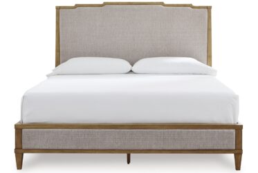 Sharlance King Upholstered Panel Bed