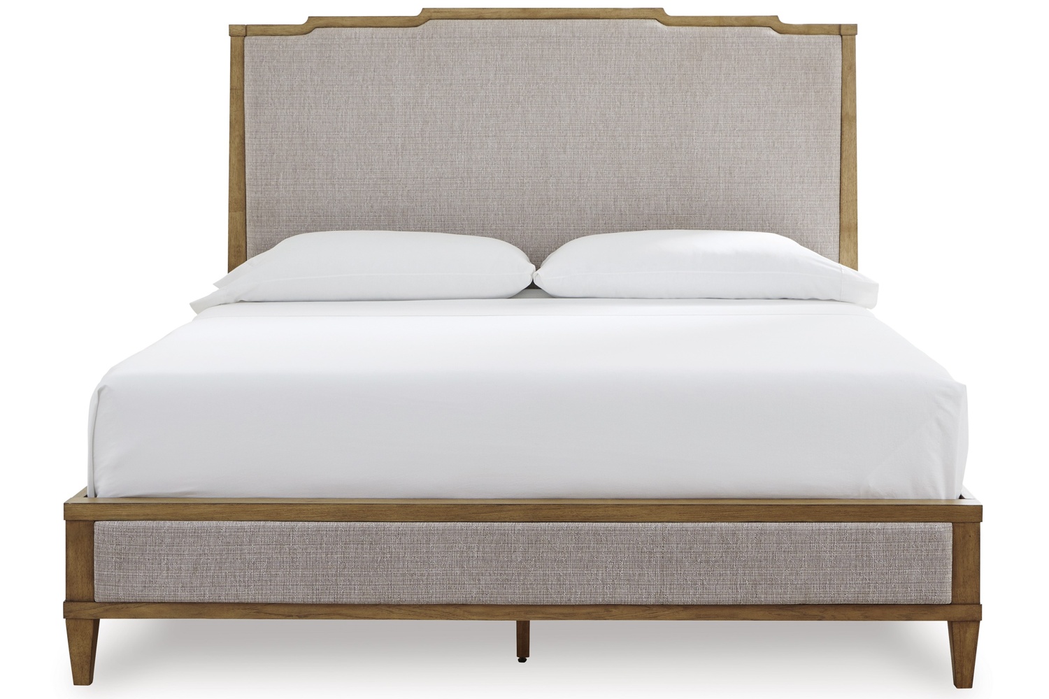 Sharlance King Upholstered Panel Bed
