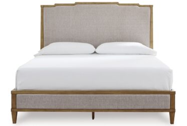 Sharlance Queen Upholstered Panel Bed