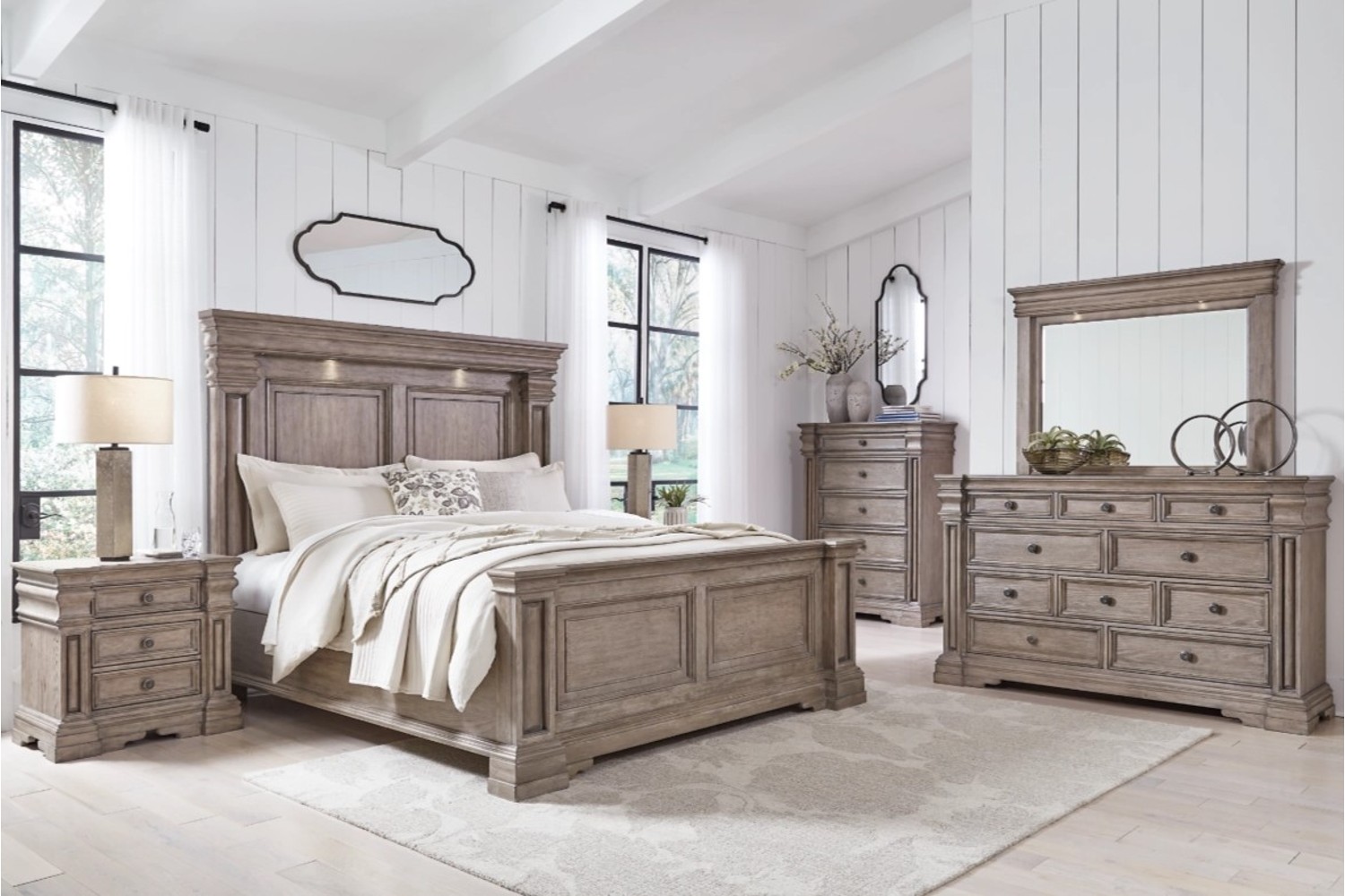 Blairhurst King 5 Piece Bedroom Set