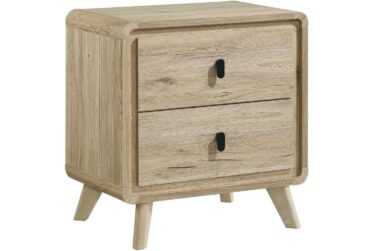 Dawson 2-Drawer Nightstand