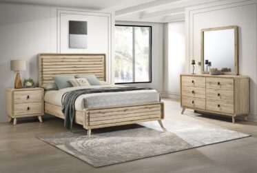 Dawson King 4 Piece Bedroom Set