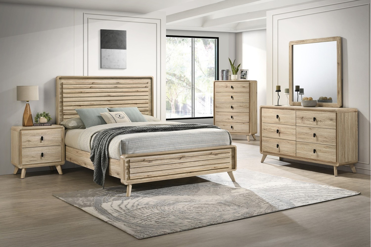 Dawson King 5 Piece Bedroom Set